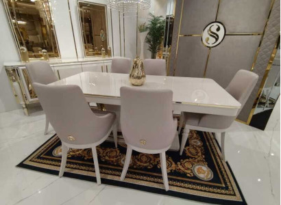 Luxury Modern Dining table Dining room Table Wood Tables Modern Furniture new